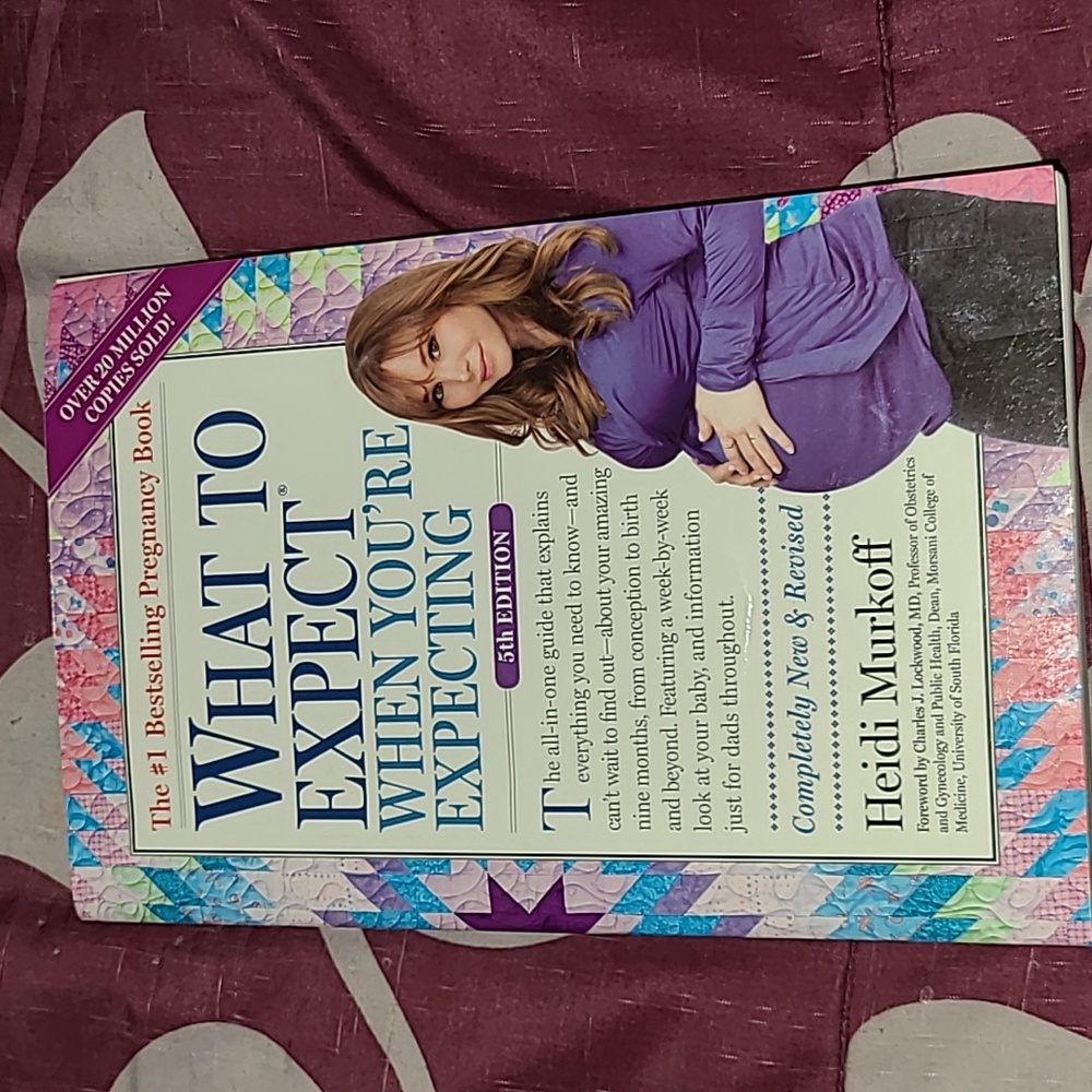 SET OF 3 What to Expect Books